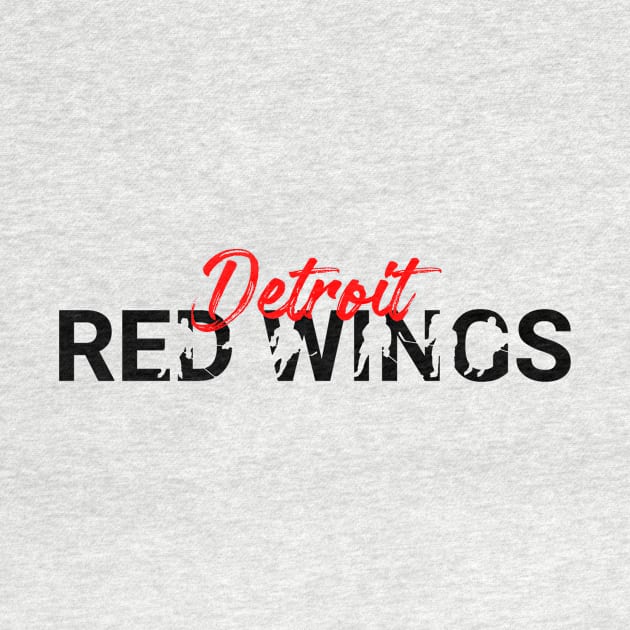 Deteoit red wings team by Cahya. Id